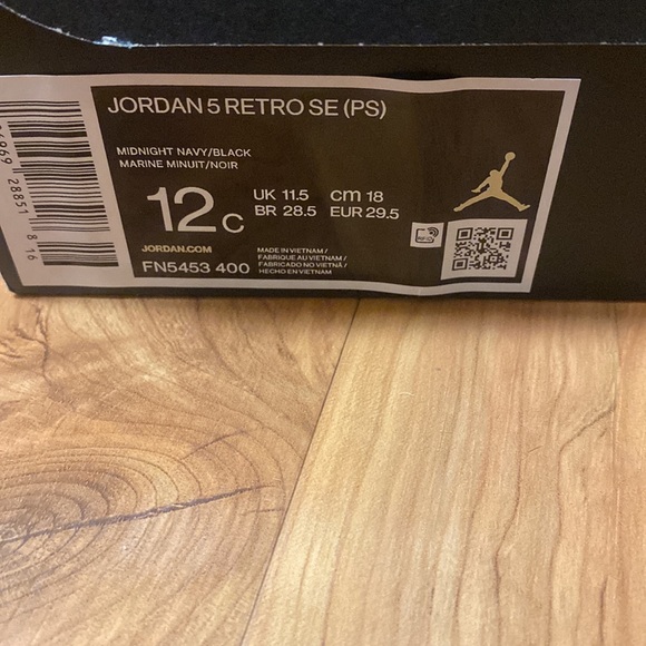 Kids Reto 5 midnight navy - Picture 7 of 7